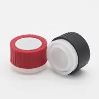 25.4mm 1 inch screw cap child proof bottle cap for aerosol oil cans