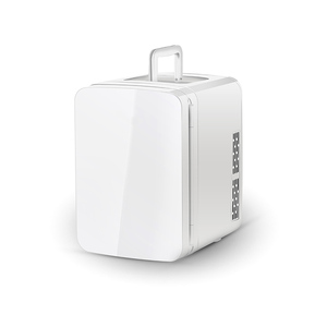 Venta al por mayor, <span class=keywords><strong>mini</strong></span> <span class=keywords><strong>nevera</strong></span> portátil para hotel, cosméticos para el hogar, refrigerador pequeño <span class=keywords><strong>de</strong></span> <span class=keywords><strong>maquillaje</strong></span>, 10L - Product Image 2