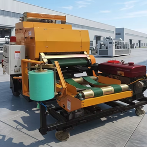 Máquina Envolvedora Automática LongMiao para Heno, Forraje y Ensilaje de Grado Alimenticio, con Bomba PLC, Motor y Rodamientos, para Bolsas de Plástico - Product Image 2