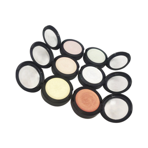 Profesional cara maquillaje resaltador polvo de cara de relieve sombreado en polvo cosméticos <span class=keywords><strong>contorno</strong></span> de ojos en polvo suelto - Product Image 4