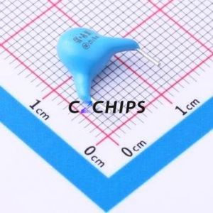 Condensador de Seguridad Q07E3D331KA5B0S0N0, Componente de Montaje Pasante (THT), P=10mm 330pF 10% 400V Y1 - Product Image 2