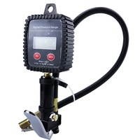 Gonfleur de pneus numérique de nouvelle génération 200 PSI avec manomètre, avec embout de gonflage verrouillable