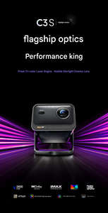 2026 Nuevo Proyector Smart Mini DLP de Láser Triple 4K UHD Hisense Vidda C3 Ultra 3200lm Portátil 4K C3 Pro <span class=keywords><strong>C3s</strong></span> - Product Image 4