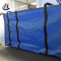 Sacs à ordures pour béton, cloisons sèches et déchets de démonstration 3cbm 5cbm grand volume Skip bag