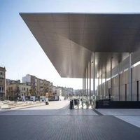 Ecobuild Factory Direct Alucobond ACM Sheet Paneles compuestos de aluminio modernos de 3mm y 4mm para apartamentos de pared exterior al aire libre