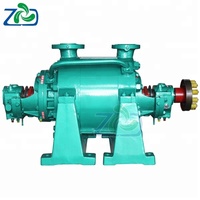Pompa umpan Boiler uap 470 M, efisiensi kepala tinggi, layanan hidup panjang, pompa Booster air panas