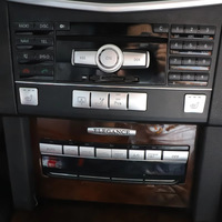 Kit de réparation pour le couvercle du bouton de climatisation de la console centrale de la voiture pour Mercedes Benz W212 C207 E Class Coupe