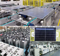 Système d'énergie solaire hybride micro-réseau industriel 40-60 kW, solution complète en conteneur pour les coûts énergétiques des usines