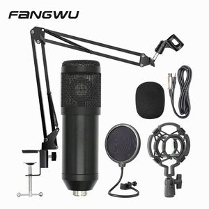 High Quality Gold Full Set Condenser Microphone BM800 - Product Image 5