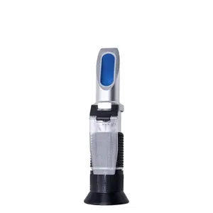 NicetyMeter 0-100% 手持式盐度水族馆ATC折射仪1.000-1.070 SG盐度海水盐度水族馆