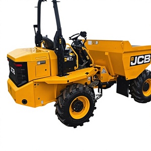 Volquete de orugas JCB usado de 6 toneladas para construcción - Product Image 6