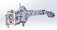 DINUO Jammer à câble réglable pour bras mécaniques, accessoire volant rotatif pour Power Rack et Smith Machine