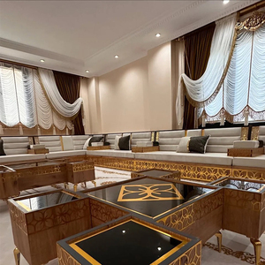 Ensemble de canapés arabes Majlis yéménite 3 places Canapé modulaire <span class=keywords><strong>royal</strong></span> pour cafés et salons - Product Image 5