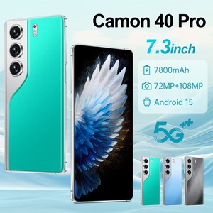 Dropshipping Camon 40 Pro 5G Édition Globale <span class=keywords><strong>Android</strong></span> 15+108MP HD Double SIM LTE CDMA Batterie 7800mAh 16GB 1TB Deca Core - Product Image 6