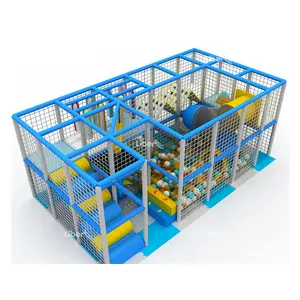 Kids Classic Jungle Gym Playground With Ball Pool