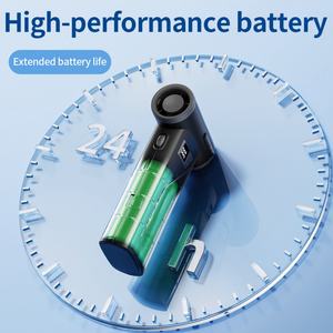 Ventilateur à jet violent 100000 tr/min <span class=keywords><strong>Souffleur</strong></span> turbo portable à main 6000 mAh Rechargeable sans fil Dépoussiéreur électrique pour le nettoyage de voiture - Product Image 4