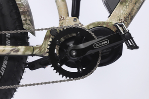 Vélo de montagne <span class=keywords><strong>1000W</strong></span> 48V avec <span class=keywords><strong>moteur</strong></span> central sans balais, freins à disque hydrauliques et double suspension – Vente directe usine à prix réduit - Product Image 4