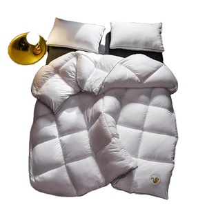 Couette moderne en fibre de duvet de plumes, nouvelle mode originale, couette 100% polyester, couette king size, couette d'hiver moderne - Product Image 2