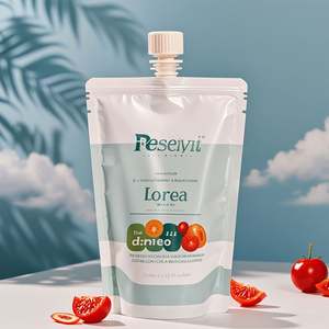 150ml Customized Design Plastic Standing up Pouch Spout Pouch for <b>Milk</b> Yogurt Soft Drink Freezer Pouch Bag - Product Image 5