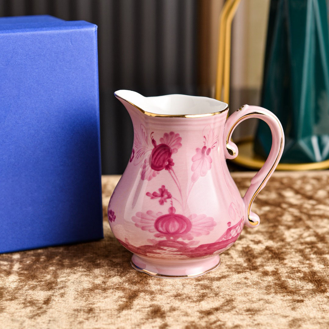 Pink Milk pot