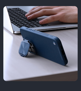 เคสโทรศัพท์ <span class=keywords><strong>Nillkin</strong></span> ป้องกันเลนส์กล้องแบบแม่เหล็ก พร้อมที่ยึดแม่เหล็กและขาตั้งกล้องสำหรับ <span class=keywords><strong>iPhone</strong></span> 15 <span class=keywords><strong>Pro</strong></span> <span class=keywords><strong>Max</strong></span> - Product Image 5