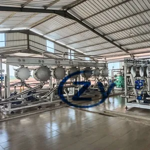 Grande capacidade de manuseio do starch multiciclone amplamente usado para a fábrica de starch da cassava