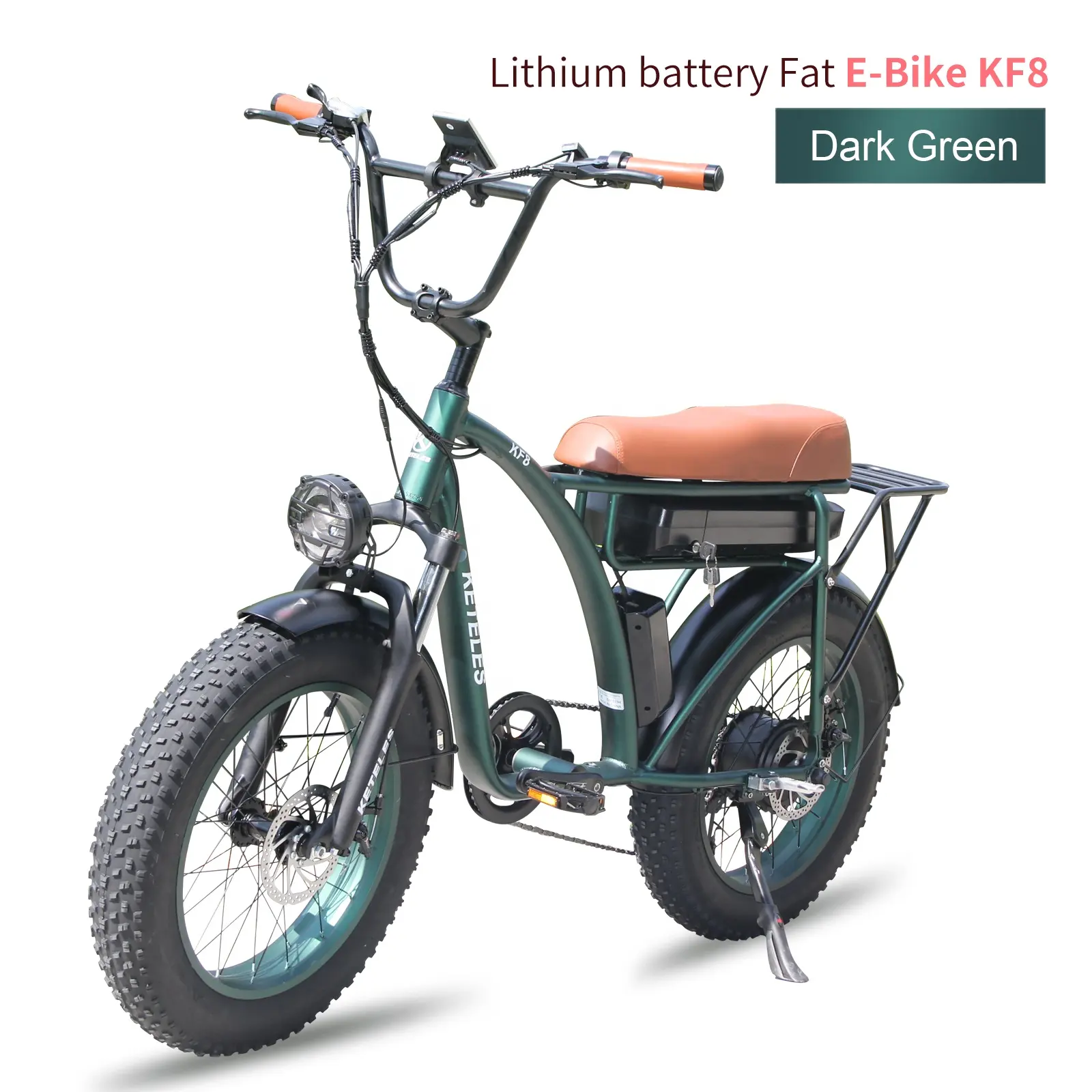 Popular EBIKE High-performance Retro 350W17.5AH48V Adult Electric Bicycle