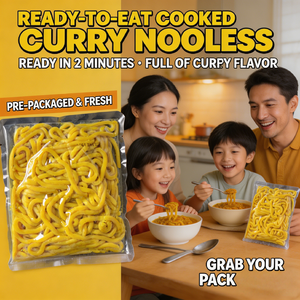 <span class=keywords><strong>Nouilles</strong></span> <span class=keywords><strong>Udon</strong></span> au Curry Cuisinées Prêtes à Manger, Faible Teneur en <span class=keywords><strong>Calories</strong></span>, Faible Teneur en Sodium, Zéro Matière Grasse, Pack en Gros - Product Image 4