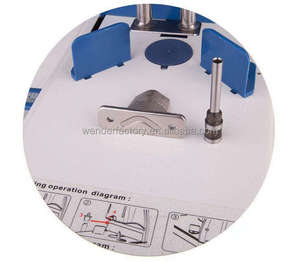 WD-L30 Nuovo Taglierino Manuale per Angoli Arrotondati e Macchina Perforatrice Due-in-Uno, Strumento per Taglio Carta con Meccanismo a Ingranaggi - Product Image 3