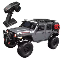 Voiture RC tout-terrain 4x4 HB R1011-R1014 1:10, camion RC Crawler RUBICON RTR avec moteur à balais 550 et lumières LED, jouet pour enfant, cadeau