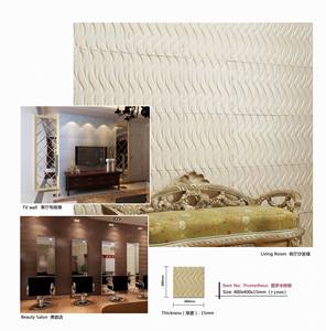 Panneau mural 3D Vente en gros de panneau mural souple 3d de haute qualité à bas prix panneau facile à installer - Product Image 4