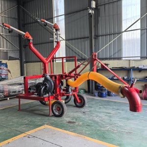 Full Set Water Sprinkler Machine Tractor <b>End</b> Suction Pump Sprinklers Agriculture Irrigation System - Product Image 5