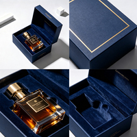Coffrets cadeaux de luxe avec logo imprimé, emballages en papier, boîtes pour parfums, pots à bougies avec couvercle et boîtes