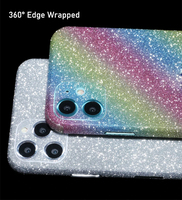 FONLYU - Adhesivos Decorativos para la Parte Trasera del Teléfono, para Máquina de Corte de Película de Hidrogel, Protector de Pantalla de Vidrio Brillante
