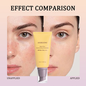 <span class=keywords><strong>Crema</strong></span> <span class=keywords><strong>Solare</strong></span> SPF50 Idratante con Niacinamide, Estratto di Heartleaf e Ceramidi, Protezione UV, Etichetta Privata - Product Image 6
