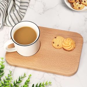 Bandeja Clásica de Madera Resistente al Calor para Té y Galletas, Regalo para Mamá, Tabla para Servir con Nombre Grabado Personalizado, Desayuno, Día de la Madre - Product Image 5