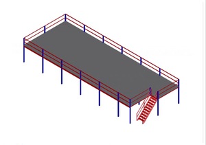 Tầng lửng và nhà kho Kệ hệ thống nhà máy bán hàng trực tiếp - Product Image 2