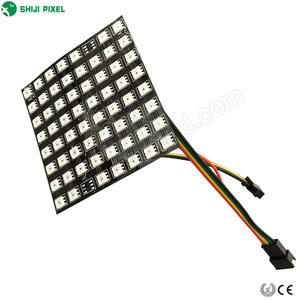 SHIJI APA102C 8*8cm DC5V RGB Full Color LED Matrix Flexible RGB Pixel Panel - Product Image 2