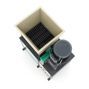 Máy hủy tài liệu chất thải thực phẩm công nghiệp để tái chế hữu cơ với lưỡi dao tốc độ cao - Product Image 2