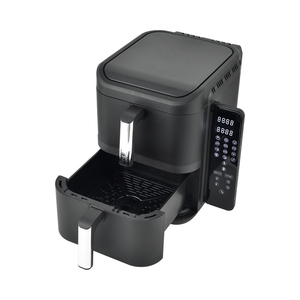 Freidora Doble de 11L Modelo Contemporáneo, Gran Capacidad, Panel Transparente, Alta Calidad, Artículo Popular, Buena Oferta - Product Image 5