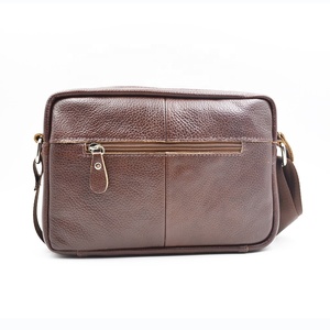 <span class=keywords><strong>Bolsos</strong></span> <span class=keywords><strong>italianos</strong></span> <span class=keywords><strong>de</strong></span> cuero marrón para hombre, bolsas <span class=keywords><strong>de</strong></span> cuero genuino <span class=keywords><strong>de</strong></span> diseñador <span class=keywords><strong>de</strong></span> lujo, para regalo - Product Image 3