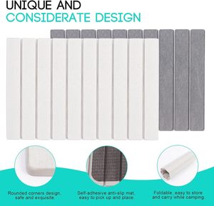 10 Parts High Quality Food Grade Diatomite Foldable Pretty Absorbent Stone Bathroom Mat for <b>Dogs</b> and Bathroom - Product Image 4