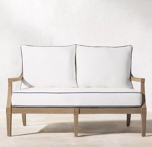 Muebles de Jardín para Patio, Sofá de Teca Resistente a la Intemperie - Product Image 5