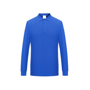 Polo à manches longues pour <span class=keywords><strong>homme</strong></span>, vêtements <span class=keywords><strong>de</strong></span> marque, <span class=keywords><strong>de</strong></span> <span class=keywords><strong>luxe</strong></span>, <span class=keywords><strong>de</strong></span> styliste, bonne qualité, 100% coton, décontracté, couleur unie, nouvelle collection - Product Image 5