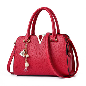 Newest Fashion PU Leather Fashion Ladies Shoulder <b>Bag</b> Large Capacity Elegant Luxury Handbag for Women - Product Image 2