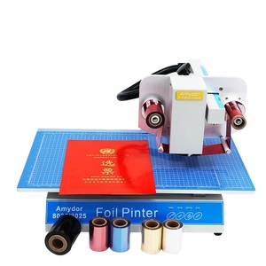 Imprimante numérique à chaud pour impression sur feuille d'or Machine à estamper pour coffrets cadeaux de couverture de livres Sac à main Papier Cuir PVC - Product Image 3