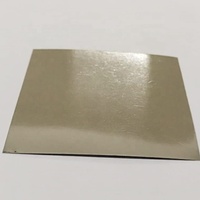 Feuille/Plaque de Platine à 99,95 % pour Usage Médical, Forme Rectangulaire ou Ronde, Comprimé de Platine de Laboratoire, Platine de Haute Pureté 99,95 %