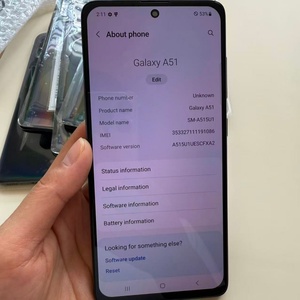 Teléfono Móvil Samsung <span class=keywords><strong>Galaxy</strong></span> A51 <span class=keywords><strong>4G</strong></span> de Segunda Mano al por Mayor, Desbloqueado con 128GB de Almacenamiento, Versión LTE - Product Image 5