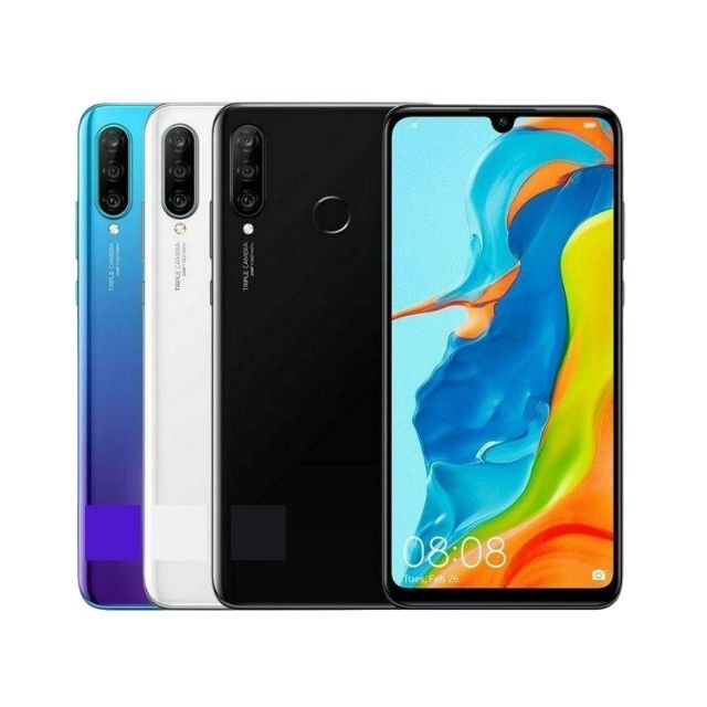 Unlock Cell Phones Smartphones P30Lite Original Second Hand Used Phones 128GB Support Harmonyos2.0 for Hua-wei P30 Lite
