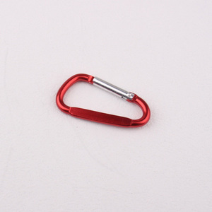 Moschettoni Autobloccanti per Arrampicata, Clip Asimmetriche in Alluminio Resistente con Logo Stampato - Product Image 3